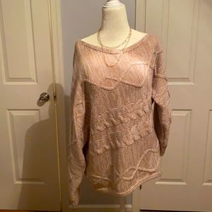 One Shoulder Neely Sweater